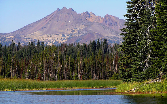 BROKEN TOP-HOSMER LAKE