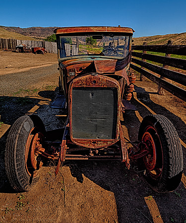 RANCH T RELIC