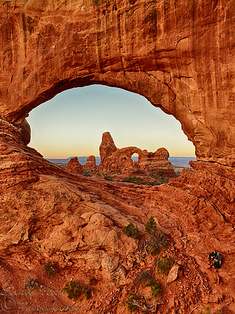 TURRET ARCH