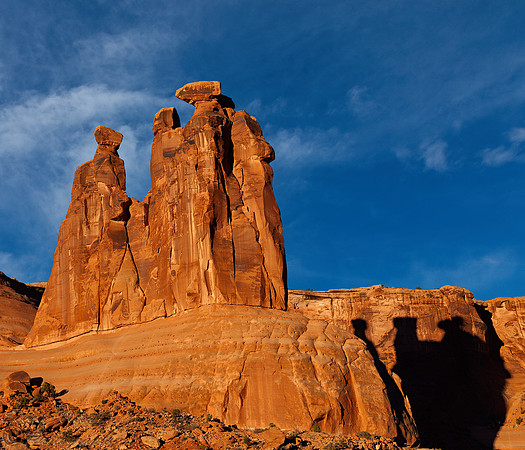 THREE GOSSIPS SHADOW