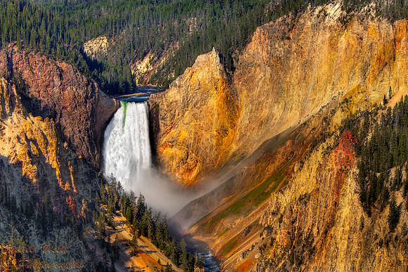 YELLOWSTONE FALLS