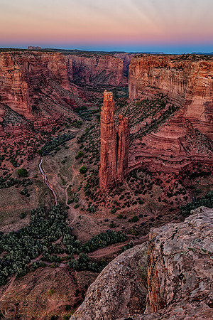 SPIDER ROCK