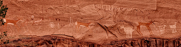 ANTELOPE RUIN PICTOGRAPHS