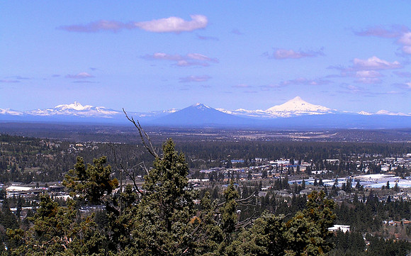 CASCADE MOUNTAINS