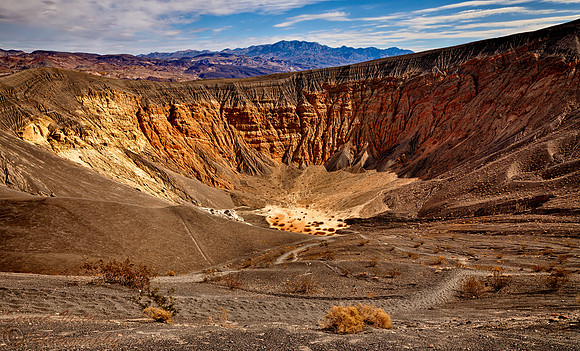 UBEHEBE CRATER