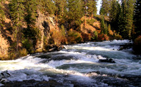 ABOVE BENHAM FALLS