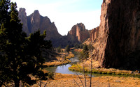 SMITH ROCK CROOKED RIVER