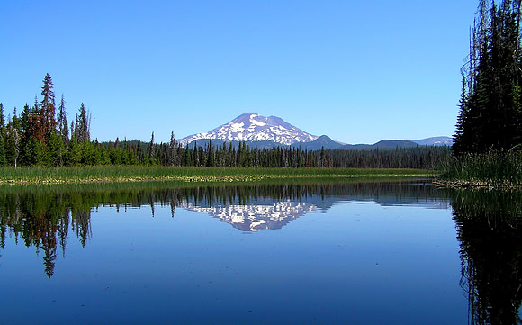 SOUTH SISTER-HOSMER LAKE