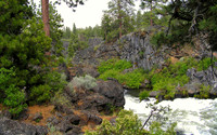LAVA ISLAND FALLS