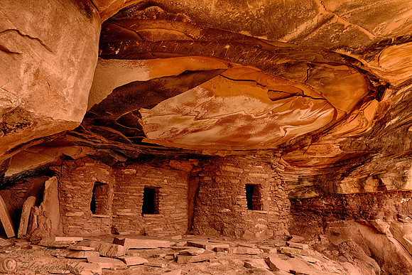 FALLEN ROOF RUINS