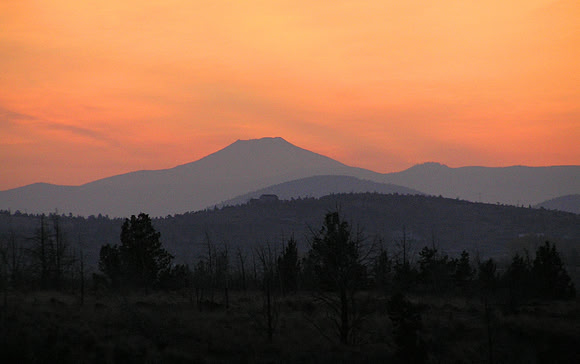 CASCADE SUNSET
