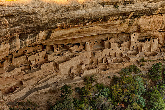 CLIFF PALACE RUINS