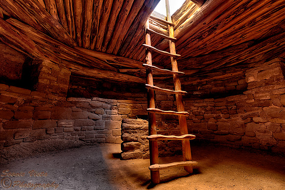 SPRUCE TREE HOUSE KIVA