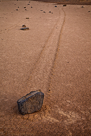 MOVING ROCK