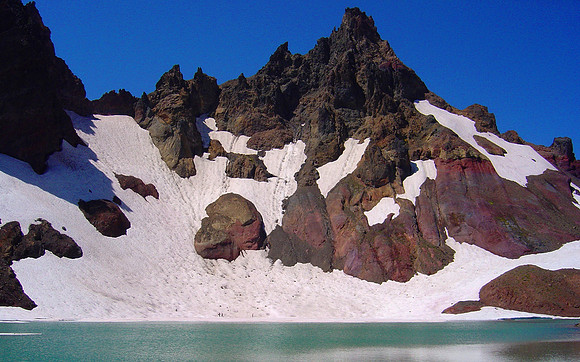 BROKEN TOP "NO NAME" LAKE