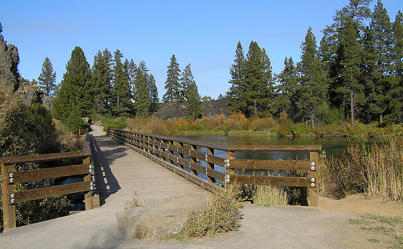 BENHAM FALLS BRIDGE