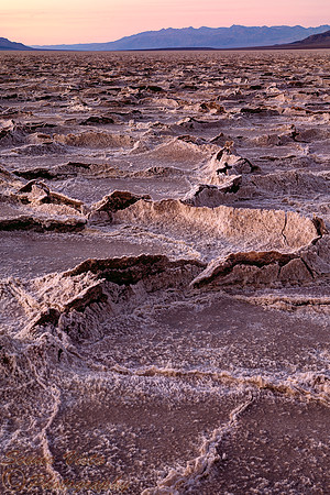 BADWATER SALT PANS