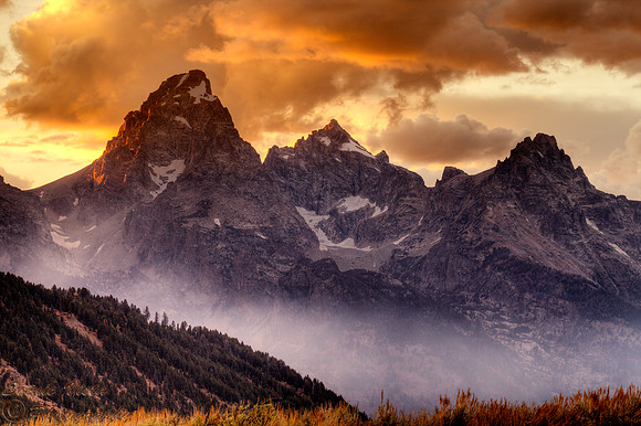 GRAND TETON GLOW