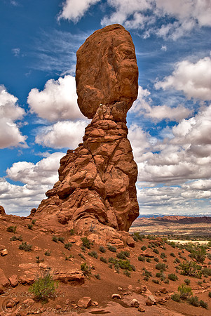 BALANCED ROCK